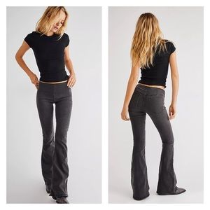 FREE PEOPLE | We The Free - Penny Pull-On Flare Jeans